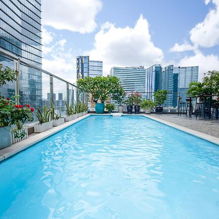 Nicecy Hotel Suites & Spa 호치민 외부 사진
