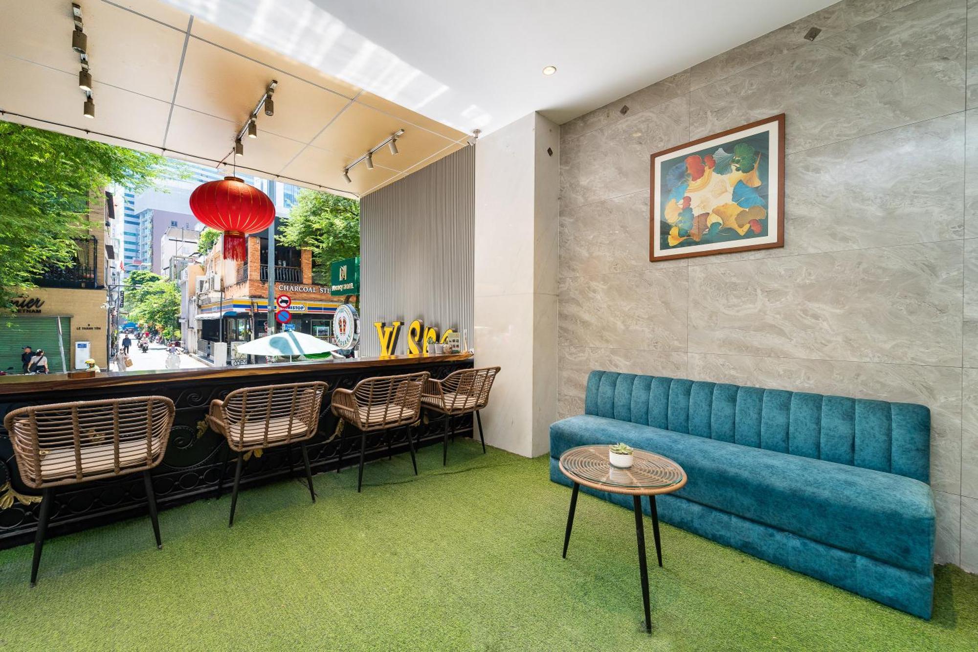 Nicecy Hotel Suites & Spa 호치민 외부 사진