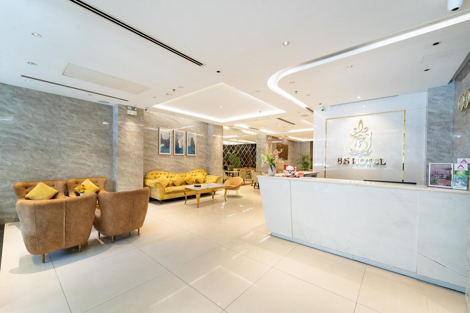 Nicecy Hotel Suites & Spa 호치민 외부 사진