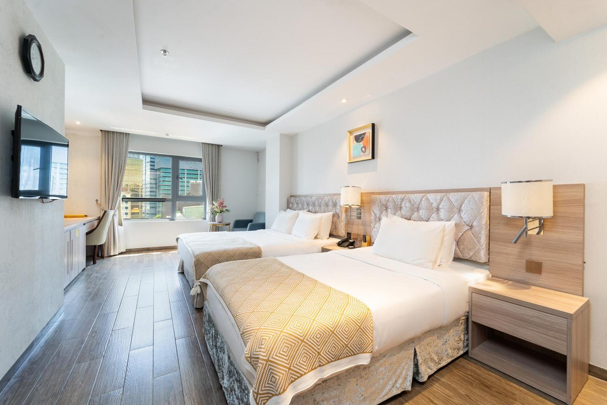 Nicecy Hotel Suites & Spa 호치민 외부 사진