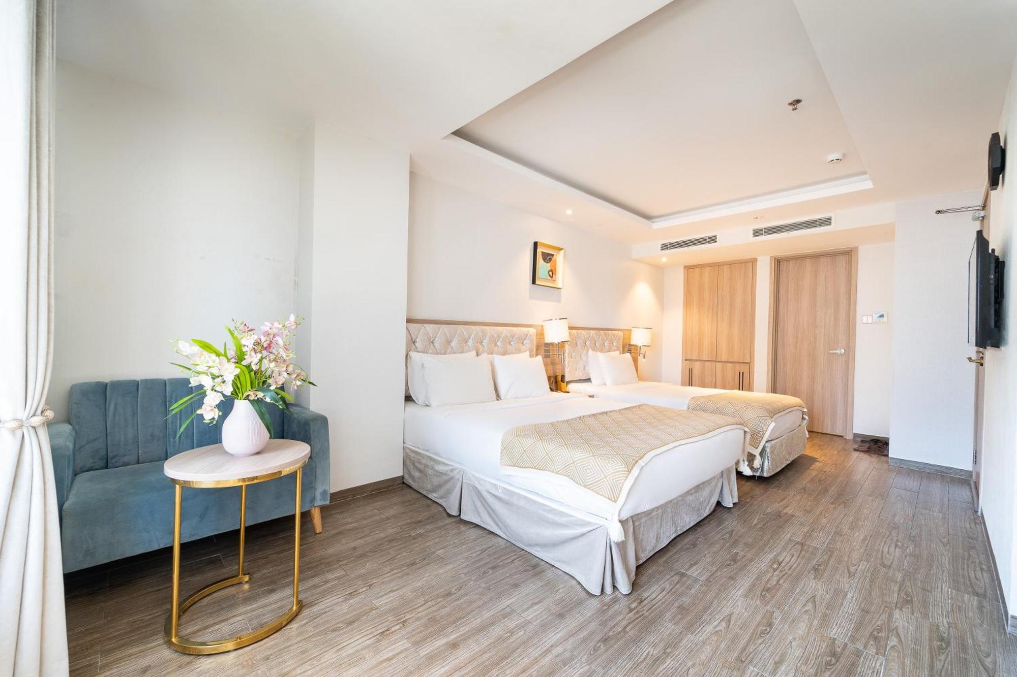 Nicecy Hotel Suites & Spa 호치민 외부 사진