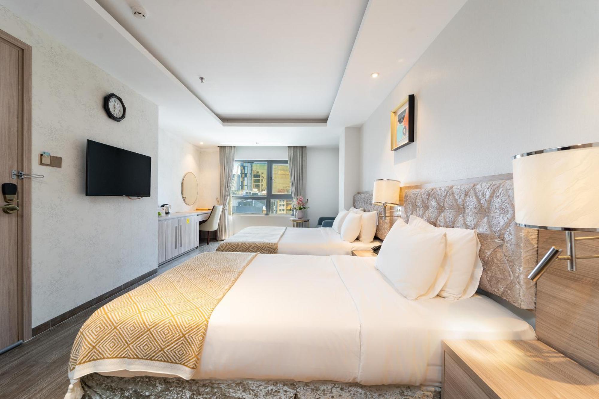 Nicecy Hotel Suites & Spa 호치민 외부 사진