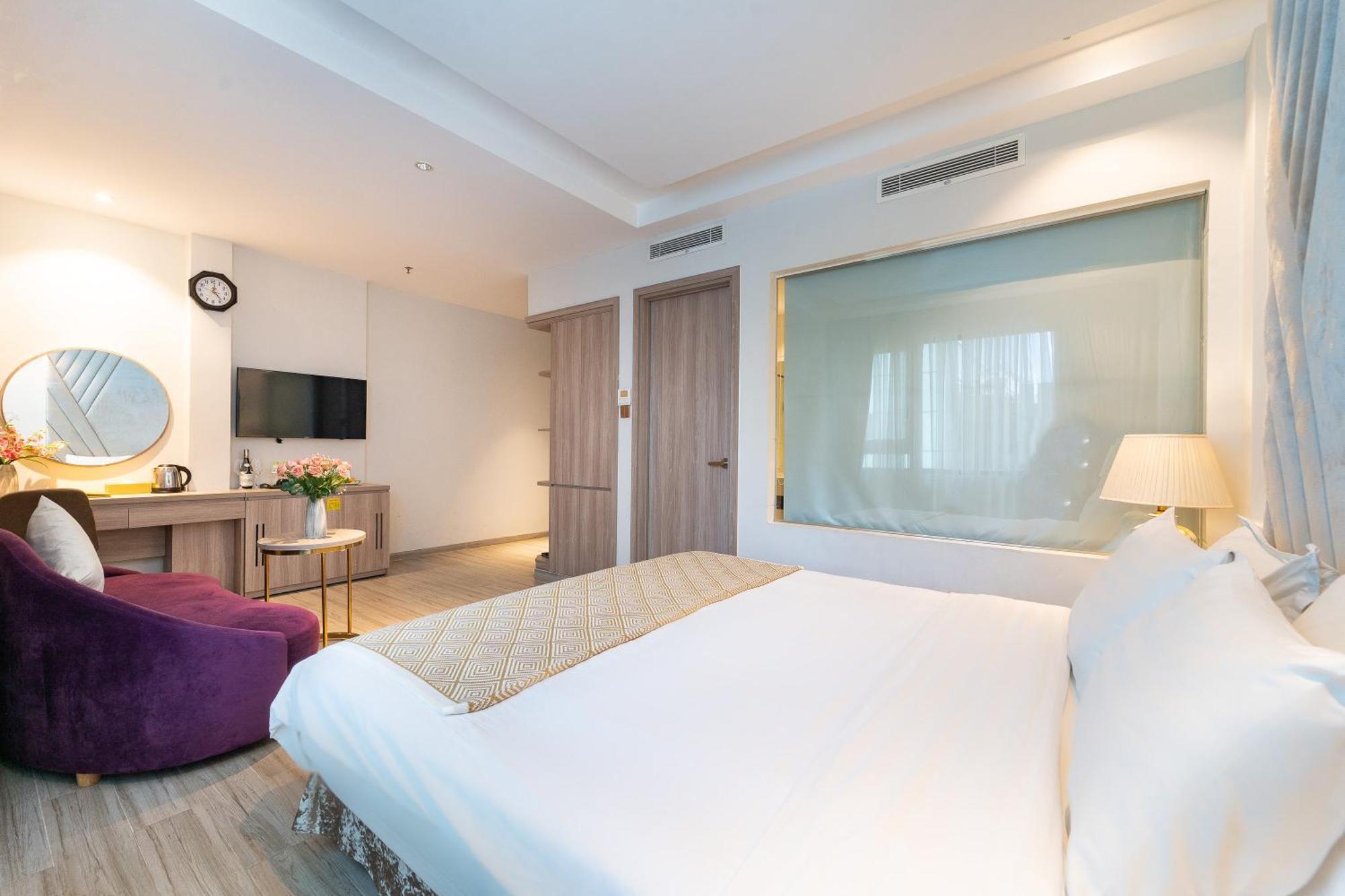 Nicecy Hotel Suites & Spa 호치민 외부 사진