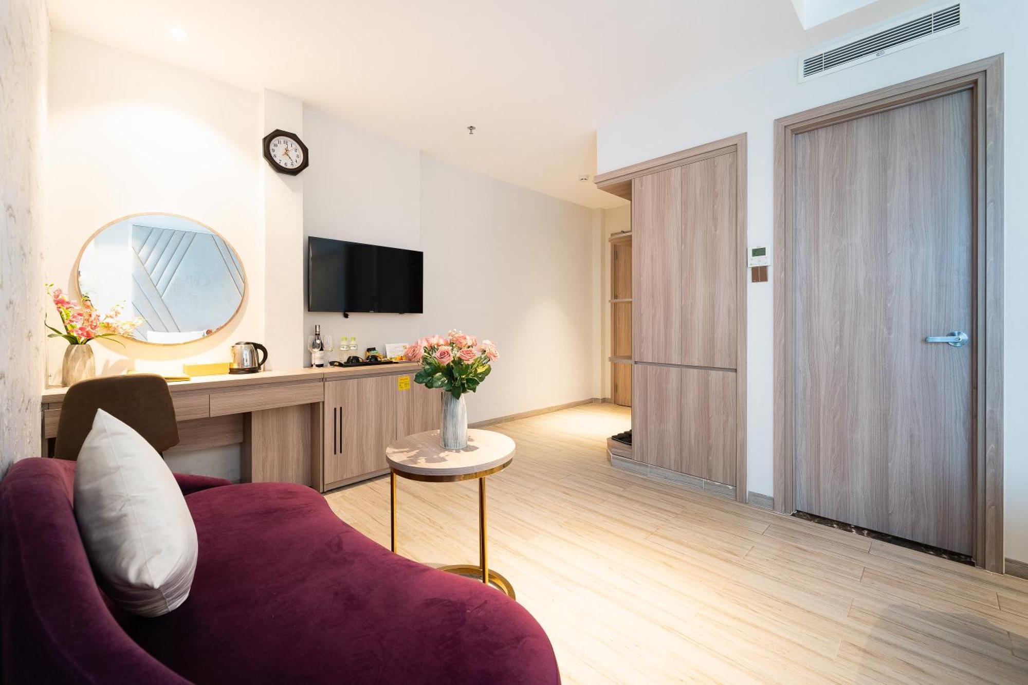 Nicecy Hotel Suites & Spa 호치민 외부 사진