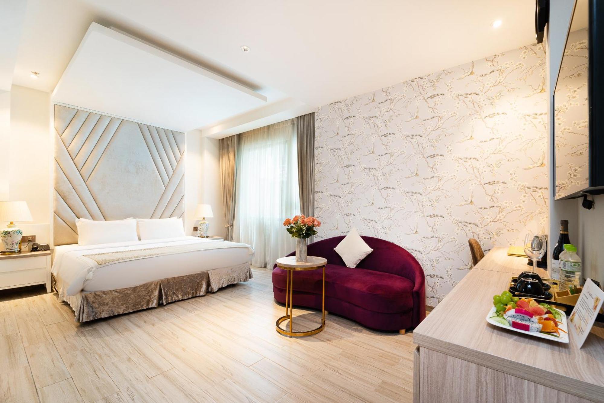 Nicecy Hotel Suites & Spa 호치민 외부 사진