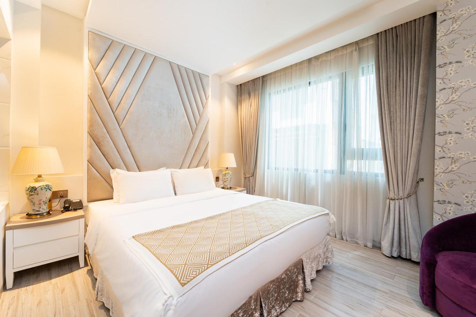 Nicecy Hotel Suites & Spa 호치민 외부 사진