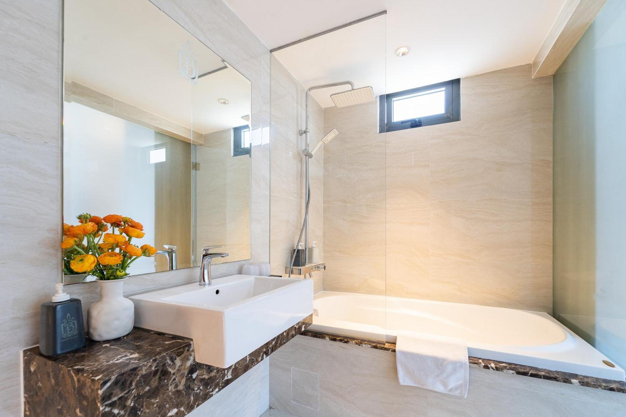 Nicecy Hotel Suites & Spa 호치민 객실 사진