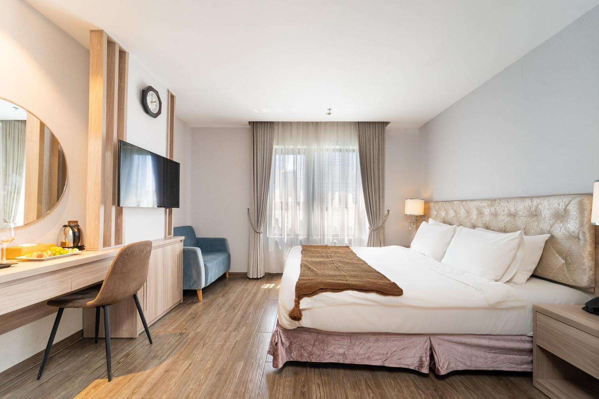 Nicecy Hotel Suites & Spa 호치민 외부 사진