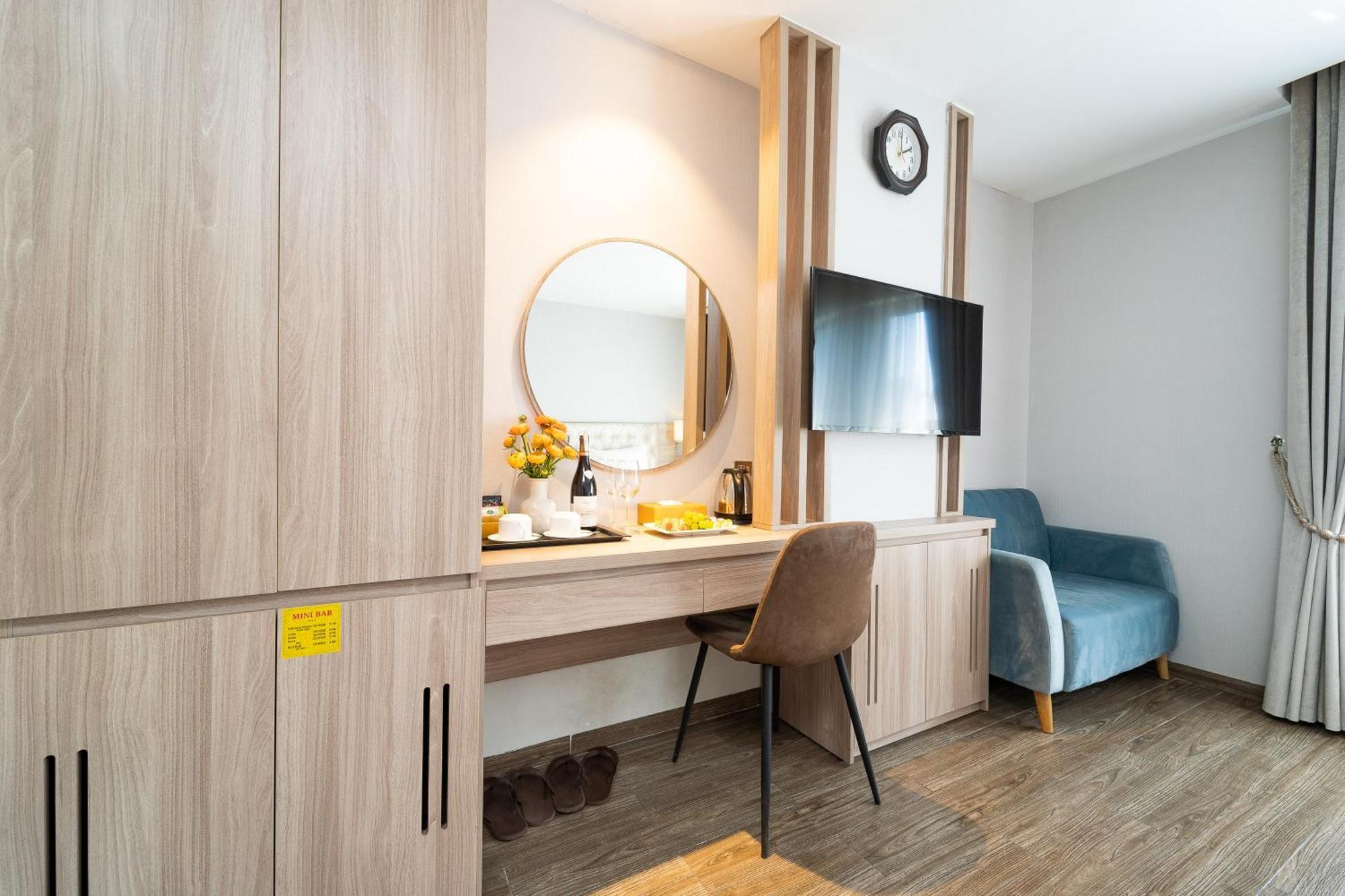 Nicecy Hotel Suites & Spa 호치민 외부 사진
