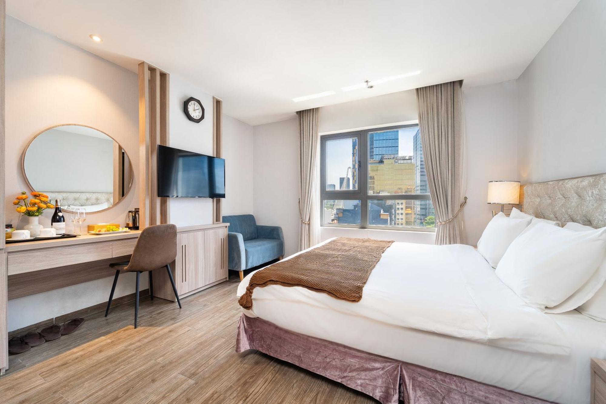 Nicecy Hotel Suites & Spa 호치민 외부 사진
