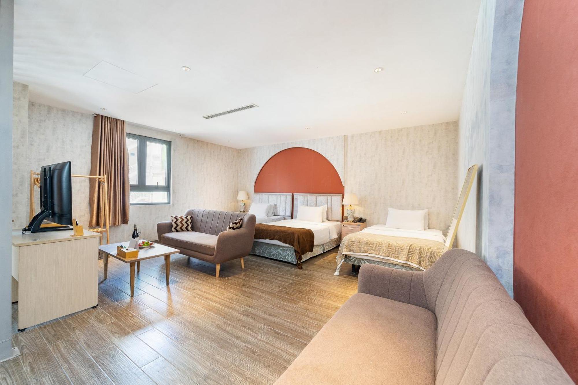Nicecy Hotel Suites & Spa 호치민 객실 사진