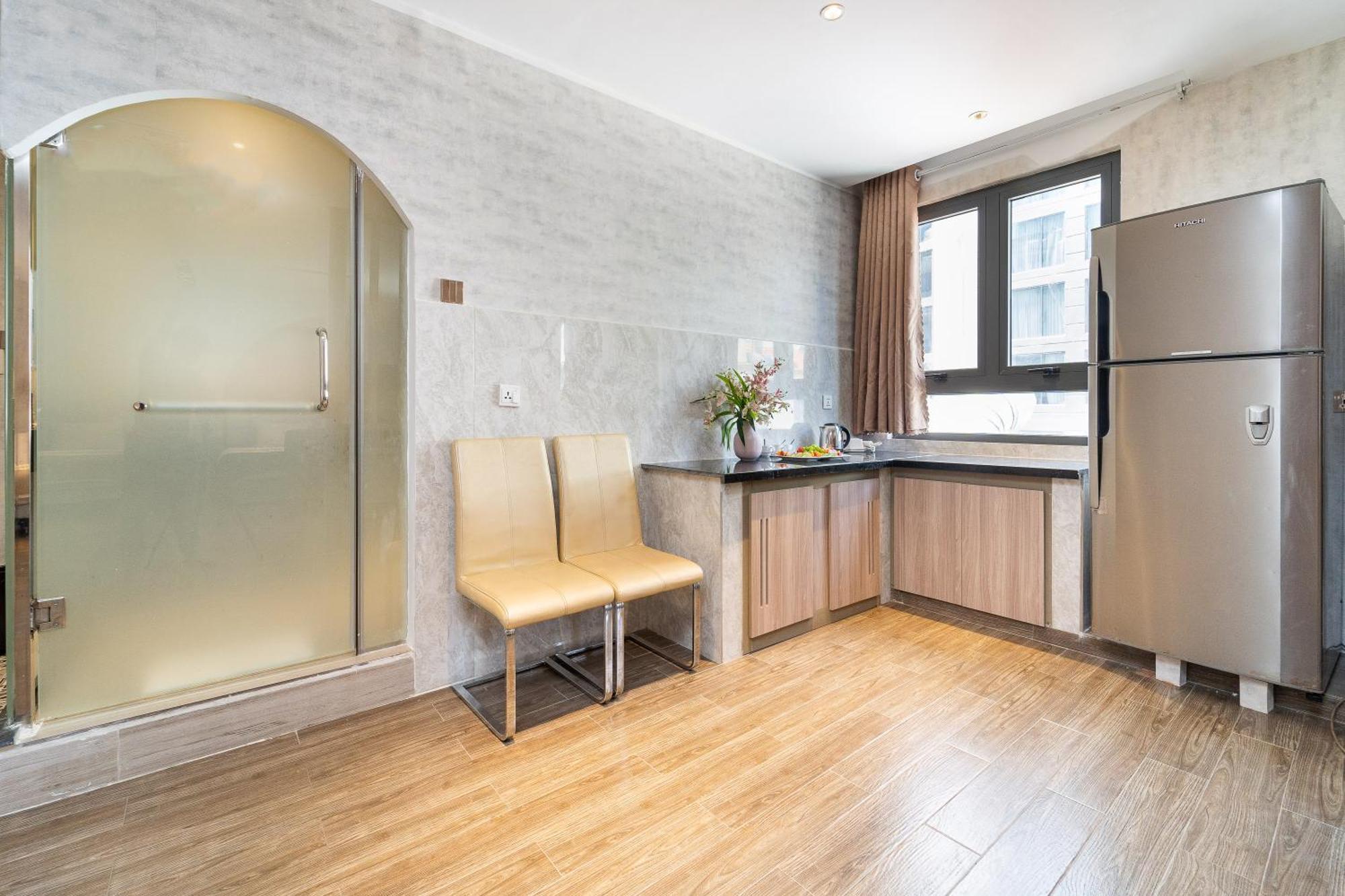 Nicecy Hotel Suites & Spa 호치민 외부 사진