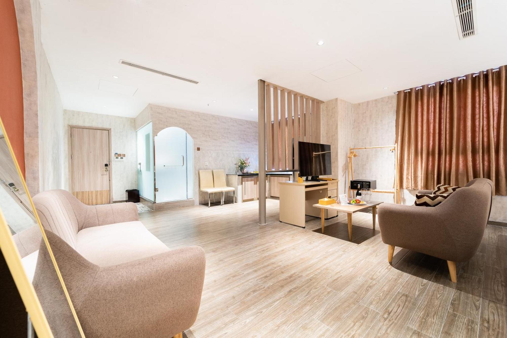 Nicecy Hotel Suites & Spa 호치민 외부 사진