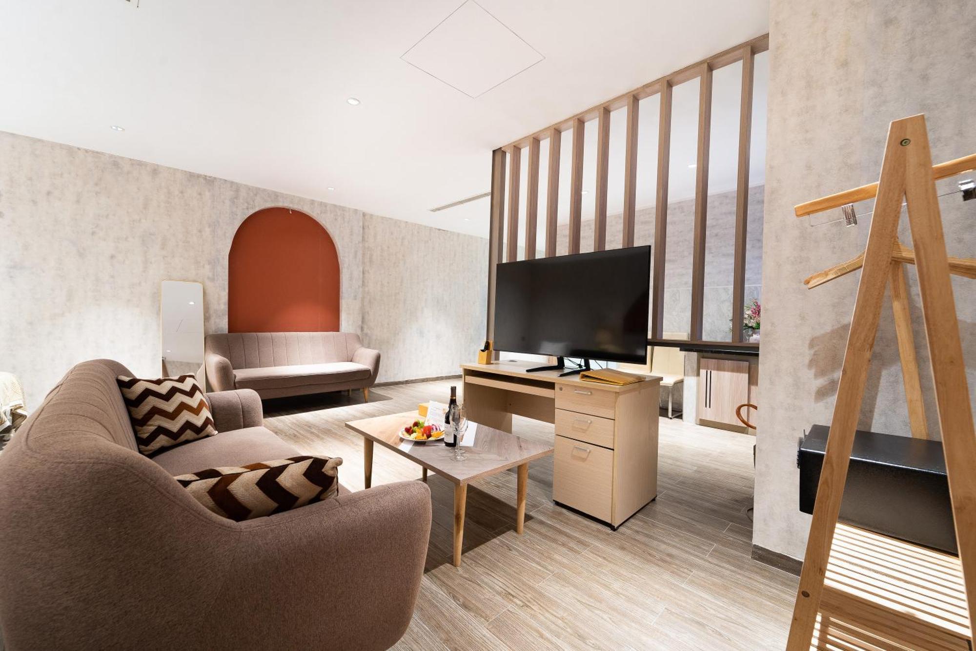 Nicecy Hotel Suites & Spa 호치민 외부 사진