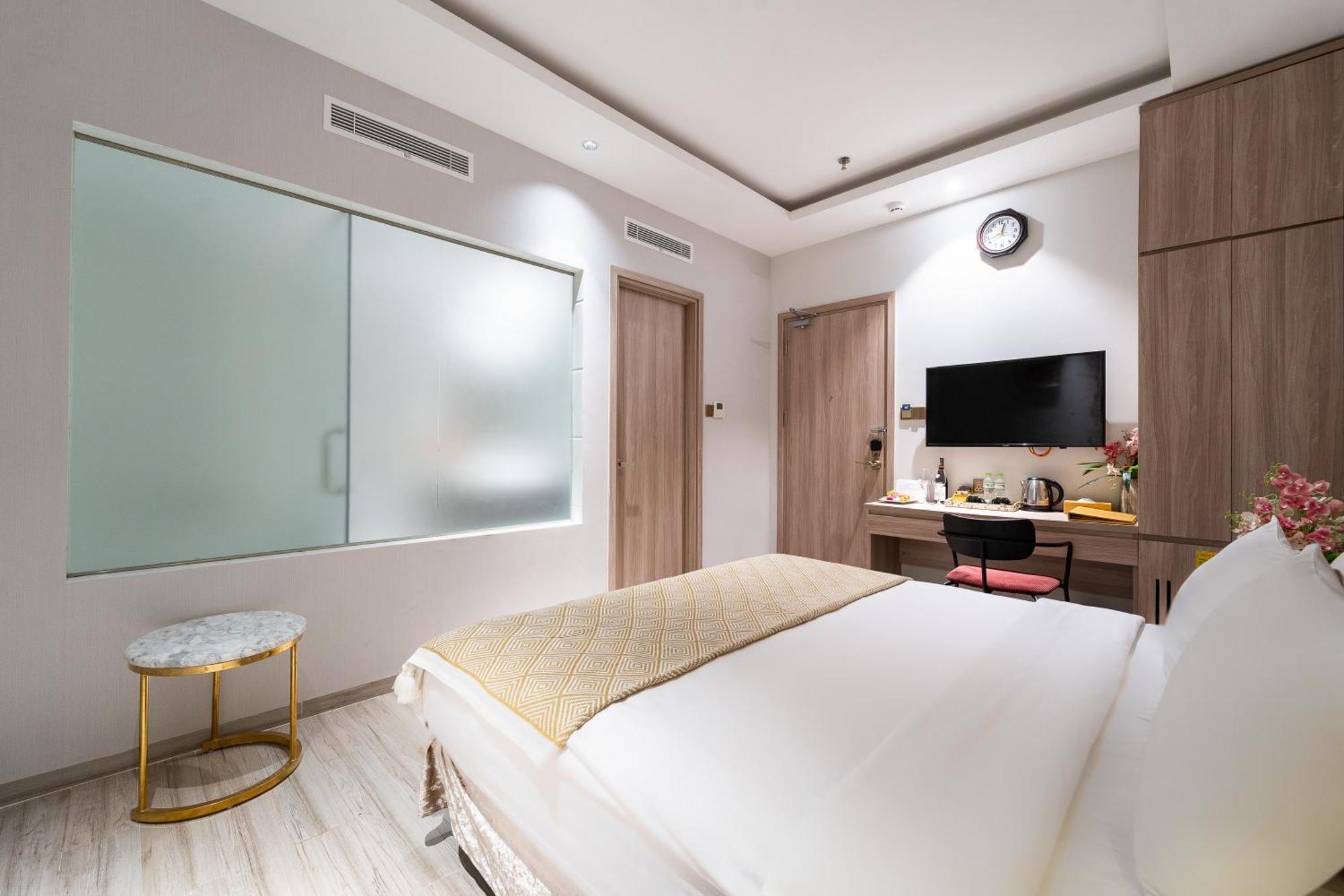 Nicecy Hotel Suites & Spa 호치민 외부 사진
