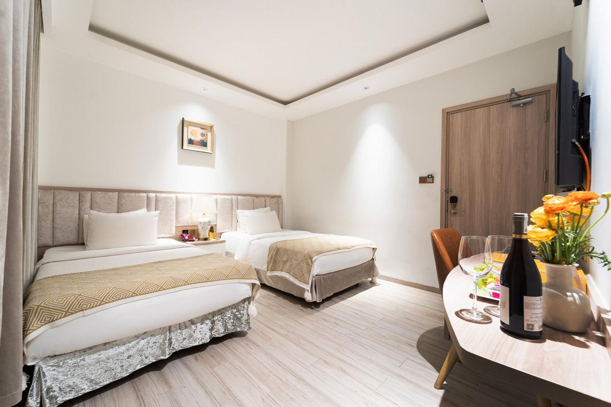 Nicecy Hotel Suites & Spa 호치민 외부 사진