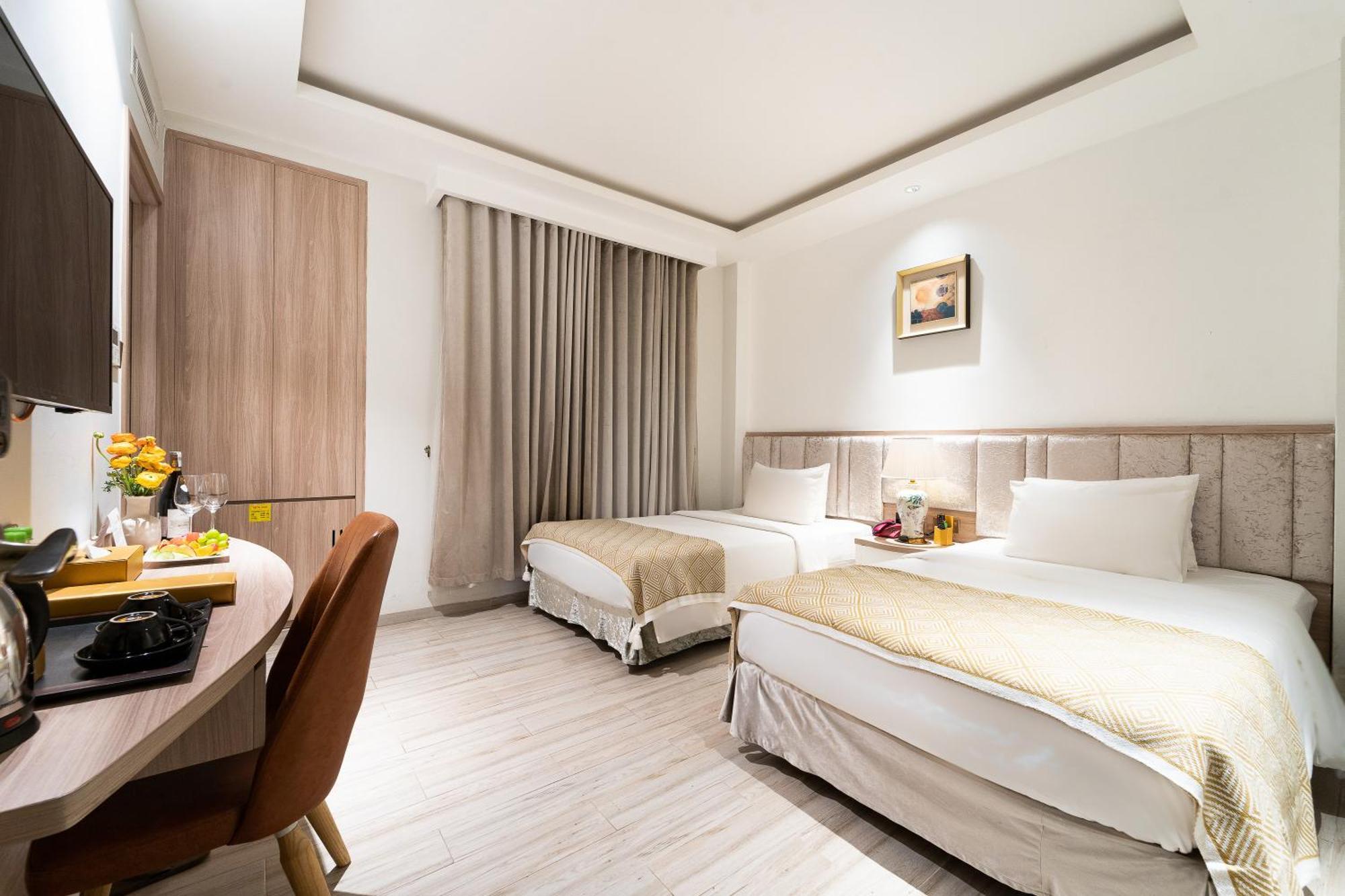Nicecy Hotel Suites & Spa 호치민 외부 사진