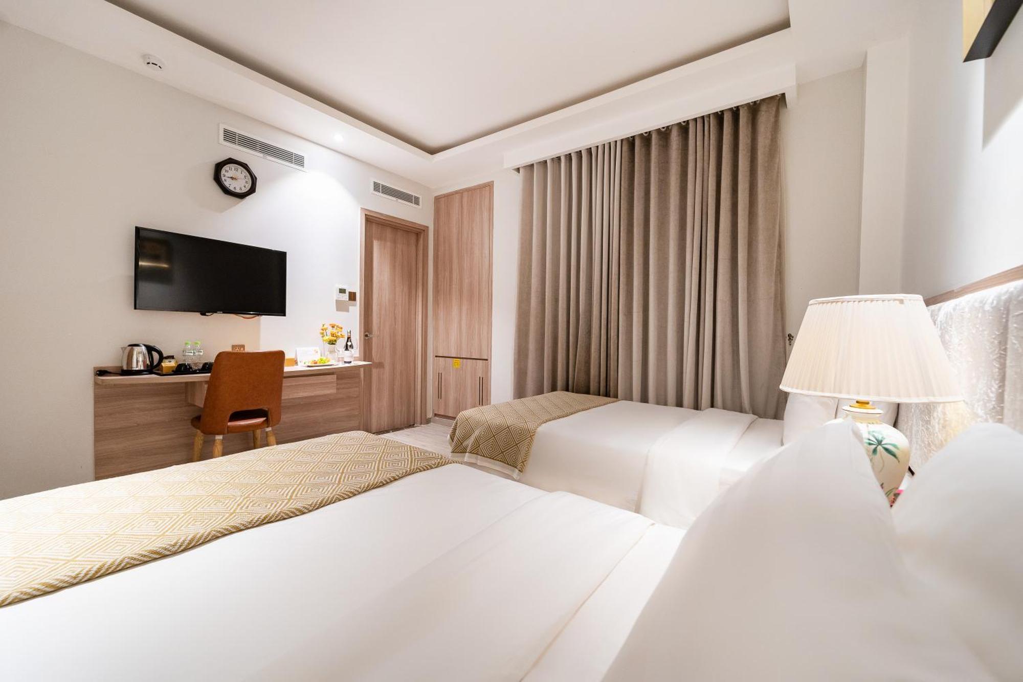 Nicecy Hotel Suites & Spa 호치민 외부 사진