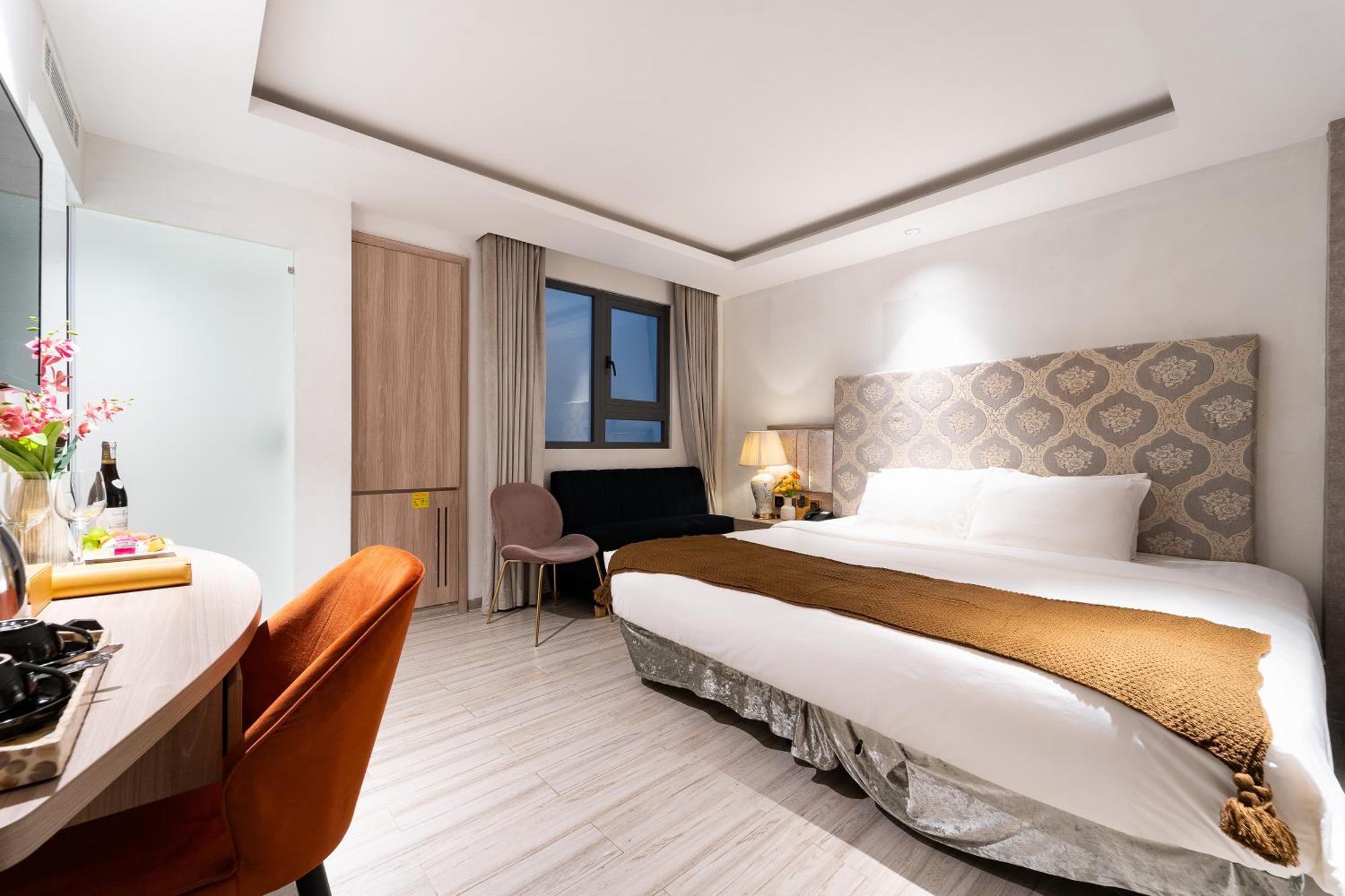 Nicecy Hotel Suites & Spa 호치민 외부 사진