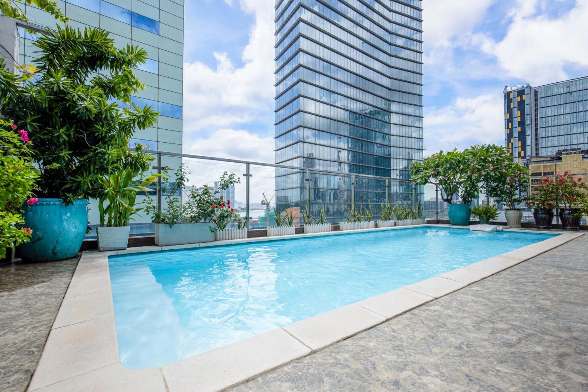 Nicecy Hotel Suites & Spa 호치민 외부 사진